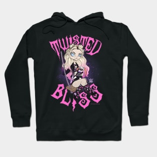 Alexa Bliss Twisted Cartoon Hoodie